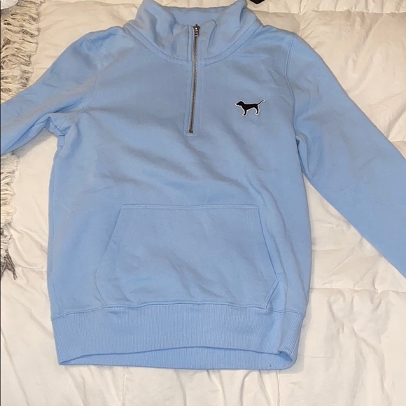 💙VICTORIA SECRET PINK 1/4 ZIP AND HOODIE ZIPS💙 - Picture 4 of 5